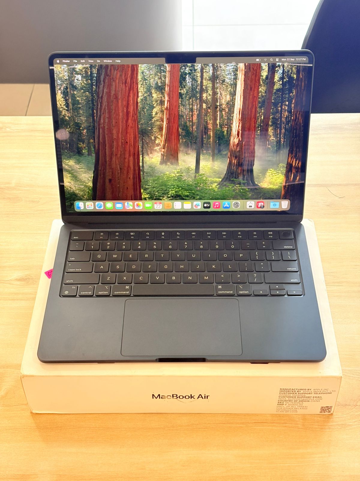 MACBOOK M2 AIR